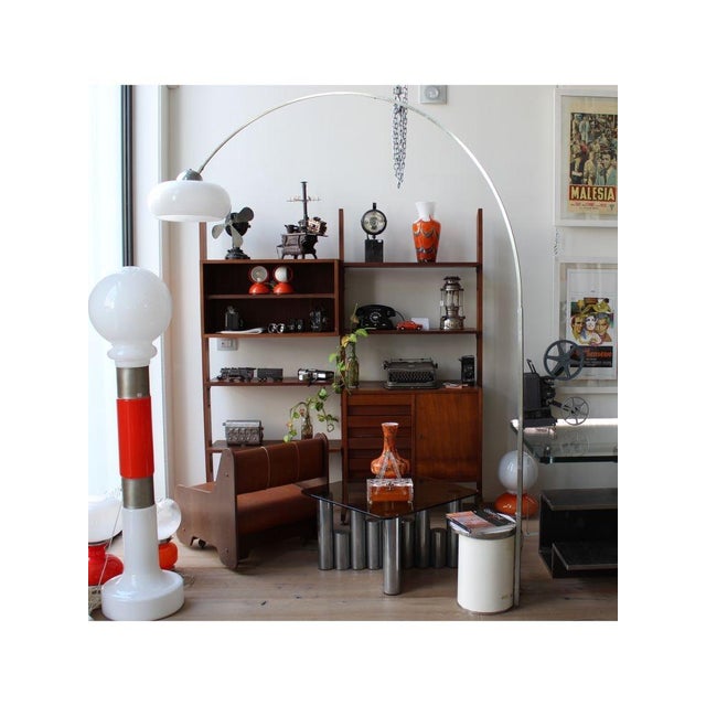 Arc Floor Lamp, 1970s For Sale - Image 10 of 10