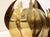 Single Italian Mid-Century Brass Table Lamp , 1950's For Sale - Image 10 of 18
