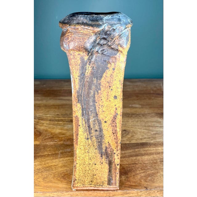 Mid 20th Century John Glick Art Pottery Vase For Sale - Image 5 of 6