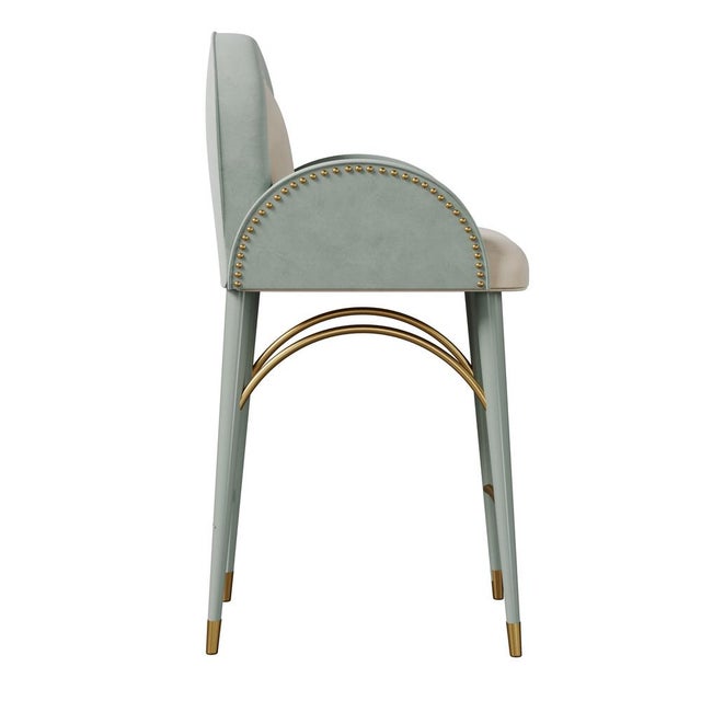 Karin Bar Chair by Ottiu For Sale - Image 4 of 9