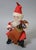 Antique German Crepe Paper & Spun Cotton Santa Figure Under Glass Dome, Made in Germany, Circa 1920s For Sale In Raleigh - Image 6 of 10