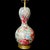 Professionally refinished fully working table lamp in vibrant William Morris iconic art nouveaux decoupage "Compton"...