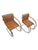 M20 Tubular Cantilever Armchair in Woven Rattan by Mies Van Der Rohe for Knoll, 1960s For Sale - Image 9 of 13
