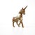 Brutalist 1980s Brutalist Bronze Unicorn Sculpture Attributed to Pal Kepenyes For Sale - Image 3 of 7