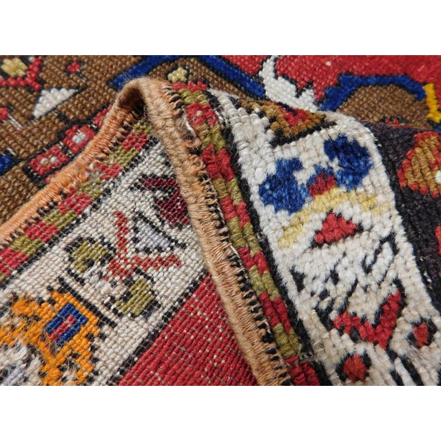 Antique Caucasian Rug. 2'x 3'6" For Sale - Image 10 of 18