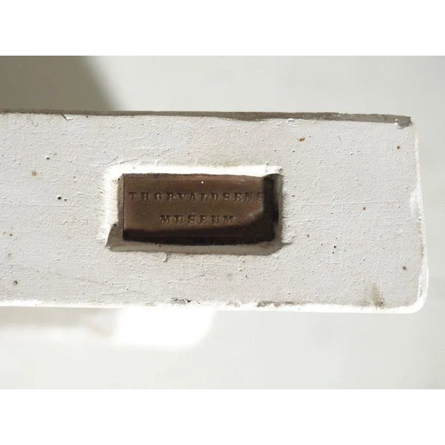 Fine Plaster after Thorvaldsen For Sale - Image 4 of 8