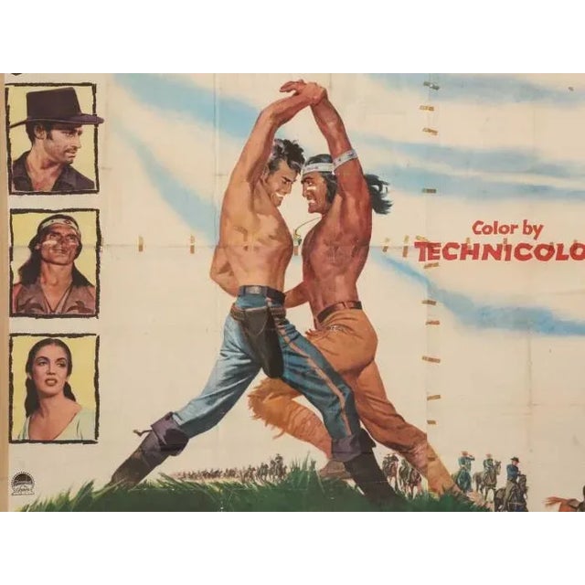 Movie Poster Staring Charlton Heston For Sale In Chicago - Image 6 of 11