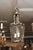 1940s Patinated Bronze Lanterns With Beveled Glass, France - a Pair For Sale - Image 4 of 12