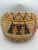 Tribal Rare Vintage Hopi Native American Coiled Basket For Sale - Image 3 of 6
