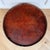 Vintage Mahogany Pierced Gallery Drum Table | Georgian Federal Accent Table | Grand-Millennial Side For Sale In Raleigh - Image 6 of 7