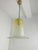 Metal Mid-Century Modern Bell Lamp in Murano Glass and Brass, 1960s For Sale - Image 7 of 16