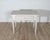 A graceful Swedish table dating to circa 1850, crafted in the Gustavian style and retaining its original painted finish....