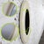 Late 20th Century Modern Wall Mirror W/Round Off White Plastic Frame For Sale - Image 15 of 18
