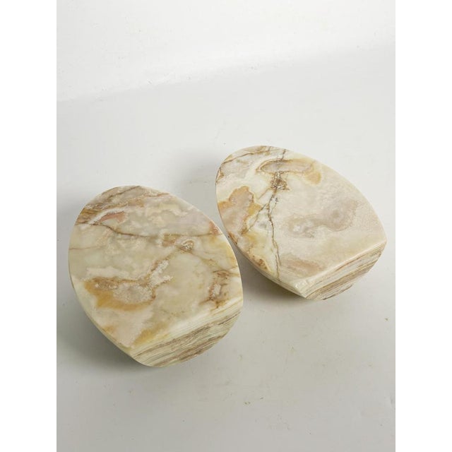 20th Century Onyx Bookends, France, Set of 2 For Sale - Image 6 of 14