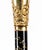 Antique French Gold Plate Walking Stick in Sevres Porcelain, 1800s For Sale - Image 11 of 18