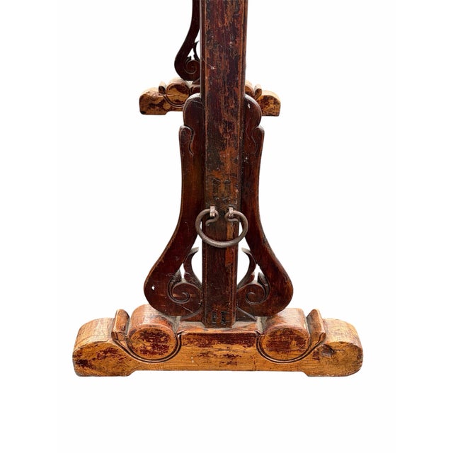 Mid 19th Century Massive Carved Antique Chinese Room Divider For Sale - Image 10 of 10