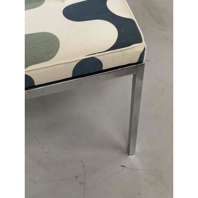 1970s Vintage Florence Knoll Bench For Sale In Palm Springs - Image 6 of 13