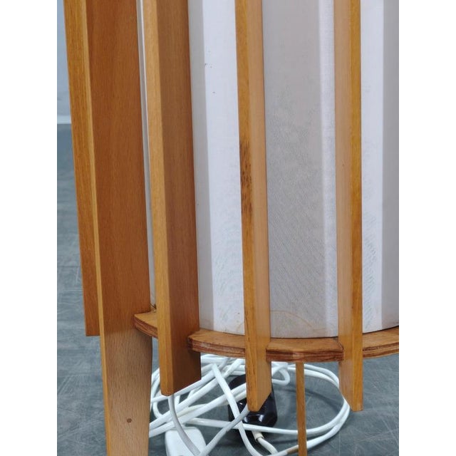 Tema Floor Lamp attributed to Ib Fabiansen for Fog & Mørup, Denmark, 1960s For Sale - Image 6 of 12