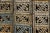 Tan Mid 20th Century Geometric Anatolian Handwoven Kilim Rug For Sale - Image 8 of 10