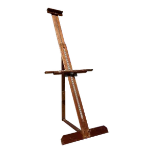 Vintage Large Wood Easel by AncoBilt | Extendible + Fully Adjustable