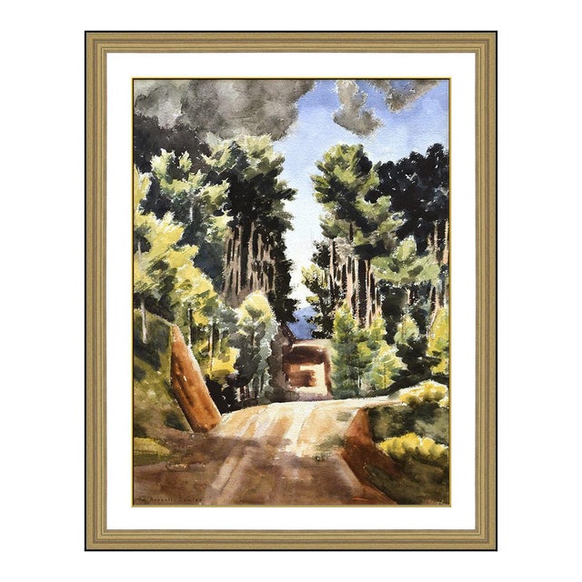 Early 20th Century Aspen Forest Road, Russell Cowles For Sale