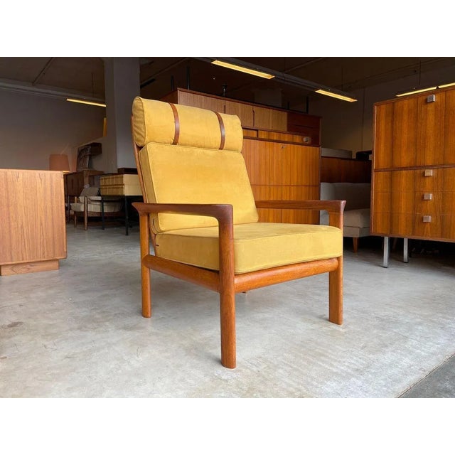 Teak Lounge Chair by Sven Ellekaer for Komfort, Denmark, 1960s For Sale - Image 11 of 11