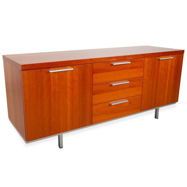 Brown Wooden Sideboard from Calligaris For Sale - Image 14 of 14