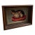 Late 19th Century Victorian Framed Needlepoint of Kitty Cat For Sale