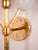 Gold Small Lauren Sconce by Ovature Studios For Sale - Image 8 of 10