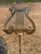 Vintage Brass Lyre Style Music Stand This beautiful music stand is adjustable and.has an ornate base.
