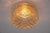 Roiund 3D Amber Glass Flush Mount Lamp by Limburg, Germany, 1960s For Sale - Image 14 of 15