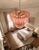 1980s Pink Murano Glass Chandelier, 1980s For Sale - Image 5 of 18