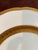 Ceramic 1900 George Jones & Son Crescent Antique Porcelain Gold Encrusted Dinner Plates - Set of 12 For Sale - Image 7 of 8