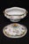 White Mid 20th Century Mangani Italian Porcelain Soup Tureen For Sale - Image 8 of 12