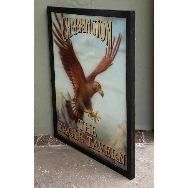 English Pub Sign, "Charrington - the Eagle Tavern" For Sale - Image 11 of 12