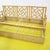 Woven Bamboo Sofa Bed with Double Pull-Out Mattress For Sale - Image 10 of 14