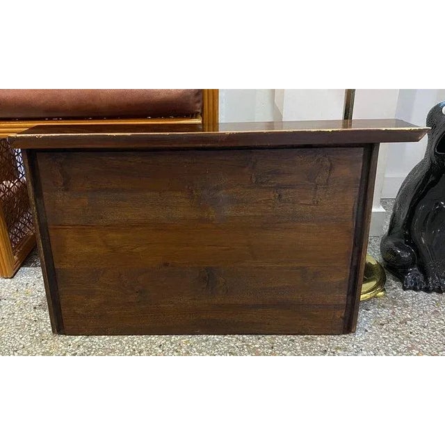 1890s Napoleon III Empire Revival Console and Pier Mirror For Sale - Image 4 of 12