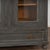 Gray Late 19th Century Gray Pine Bookcase Display Cabinet With Glass Doors For Sale - Image 8 of 9