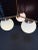 West Elm Sphere & Stem 3 Light Chandelier For Sale - Image 10 of 12