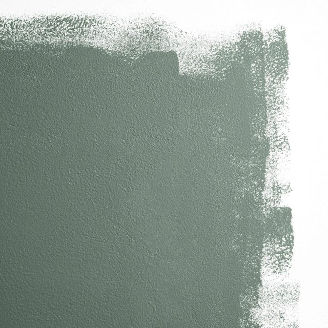 BACKDROP Adhesive Sample Swatch in Weekend Upstate (Dark Green with a Hint of Blue) For Sale - Image 4 of 5