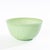 Glass Nest of 3 Fire King Jadeite Swirl Mixing Bowls -Circa 1950 For Sale - Image 7 of 9