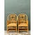 Vintage Rattan Brighton Pavillion High Back Rattan Chairs - A Pair For Sale - Image 9 of 12