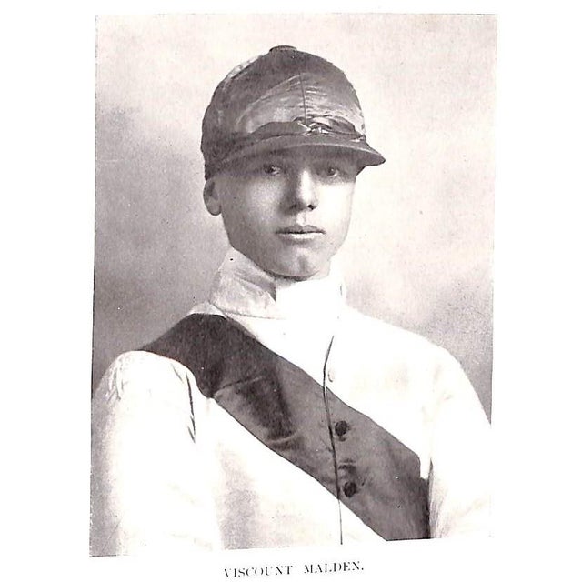 White "Gentlemen Riders: Past and Present" 1909 Richardson, John Maunsell For Sale - Image 8 of 13