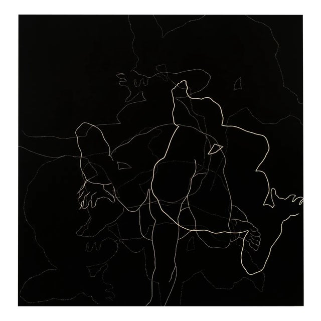 Luiza Kasprzyk, Linopomes, 2023, Linocut For Sale