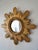 Vintage Gilted Wood Sunburst Wall Mirror by Florentia of Italy, Ca. 1970 For Sale In Los Angeles - Image 6 of 10