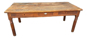 Oak Dining Table, 1960s