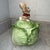 Kelly Green Vintage 1960's Metlox Poppytrail Easter "Bunny on Cabbage" Ceramic Cookie Jar For Sale - Image 8 of 9