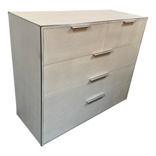 Restoration Hardware Baby & Child Clio Shagreen Dresser, Large For Sale
