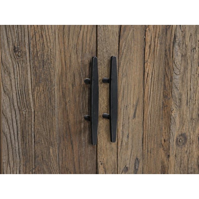 2020s Rustic Stone Top Salvaged Farm Sideboard For Sale - Image 5 of 5