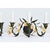 Mid 20th Century Vintage Italian Tole Floral Wall Sconces - a Pair For Sale - Image 5 of 11